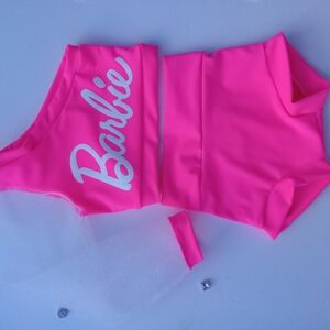 Barbie Pink Kids Swim Set Dance Set